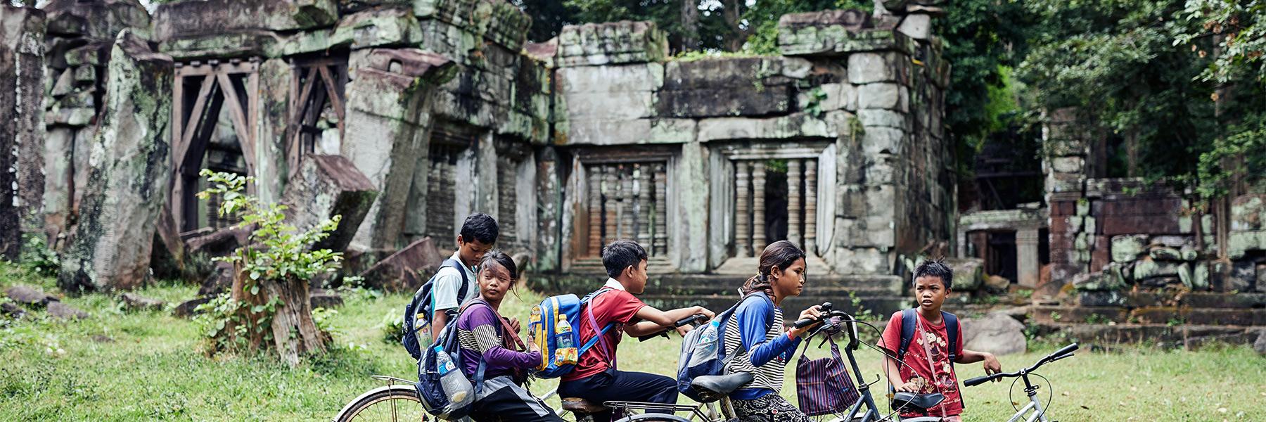Why Visit The Remote Khmer Temples?